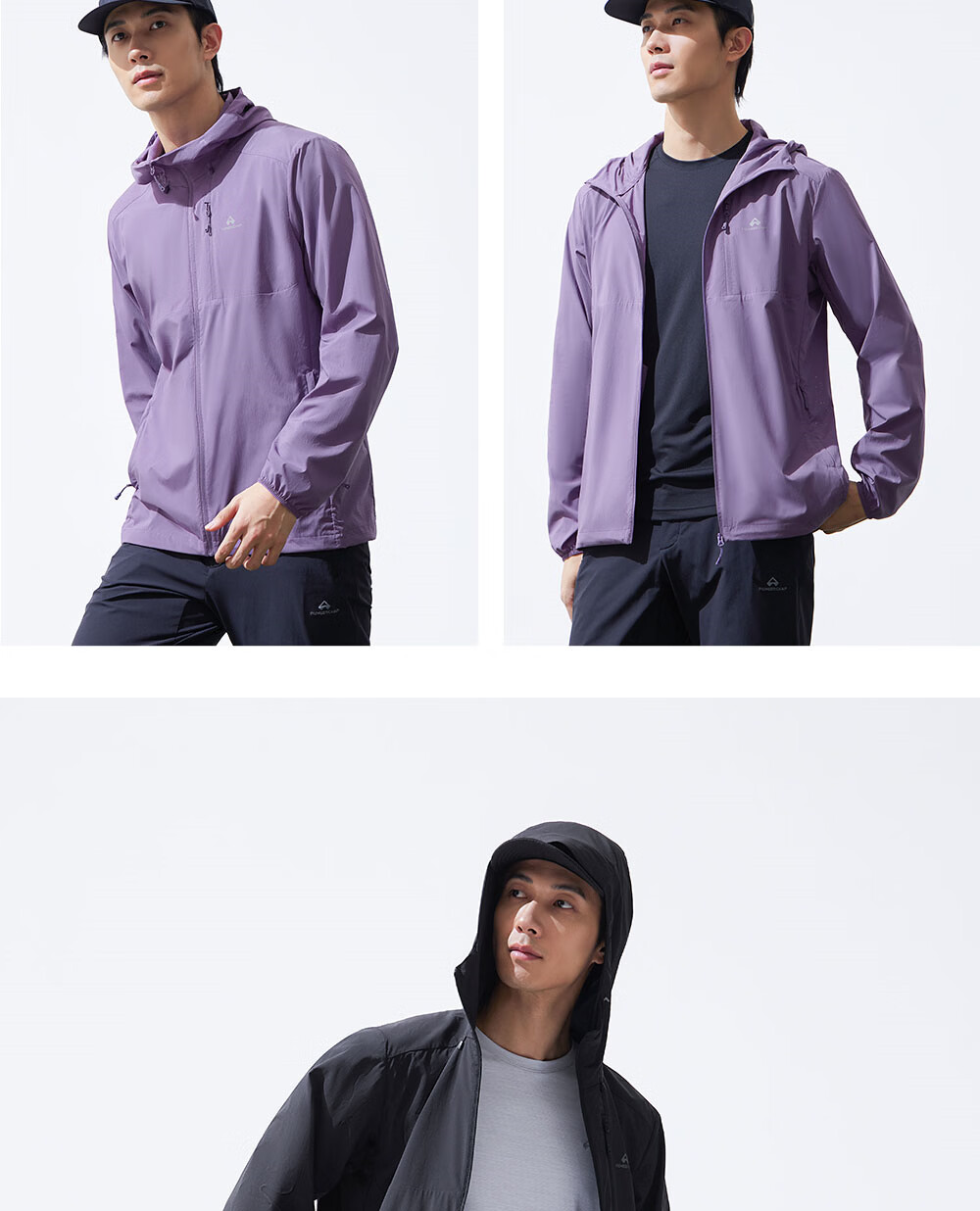 Toread Lin Gengxin Style Wind Butterfly Sunscreen Jacket Men UV Protection Lightweight Sunproof Coat Women Summer Water-Repellent Fishing Jacket 32
