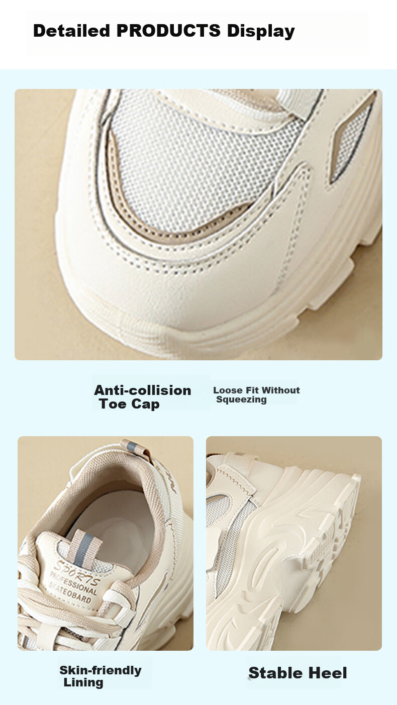 Cartelo Crocodile Fleece-Lined Dad Sneakers Women's Winter Warm Casual Cotton Sports Running Shoes 1546M Mika Size 35 4