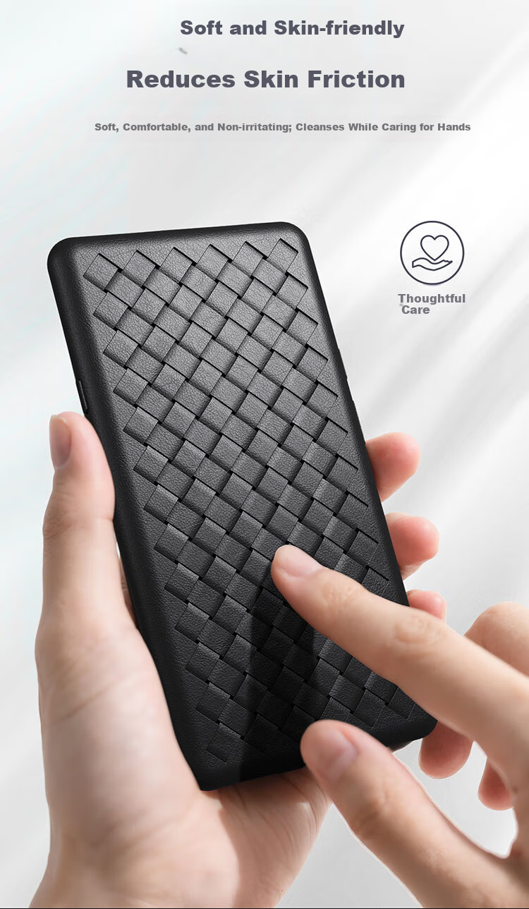 Hanlinyue Compatible with Palm Reader Tango E-Book Reader Protective Case, Weave Shell, Anti-Fingerprint, Non-Slip Reading Device Cover, Gree 9