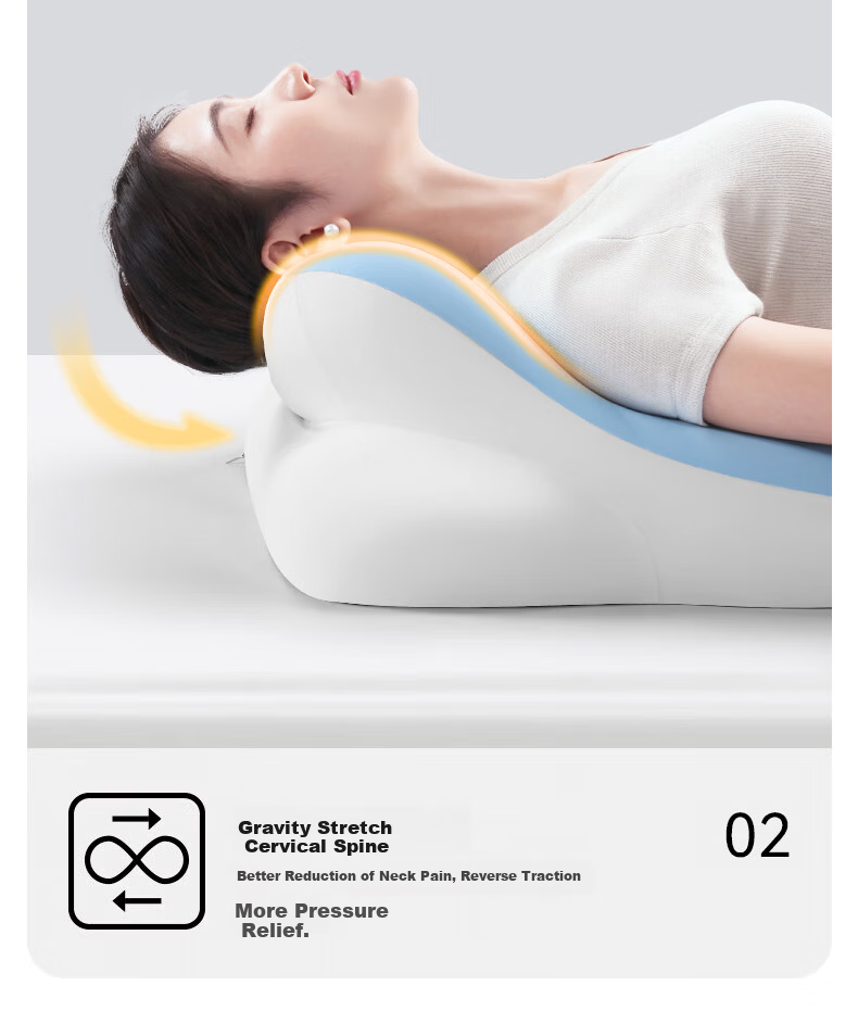 Yuzhaolin Night Owl Neck Support Pillow Multi-Functional Nap Cushion Backrest Pillow for Phone Use Prone Sleeping Pillow 7