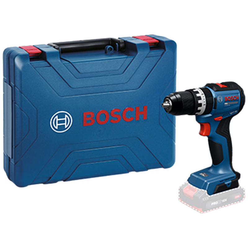 BOSCH Cordless Impact Drill Electric Screwdriver Brushless Lithium Battery GSB 18V-52 Bare Tool