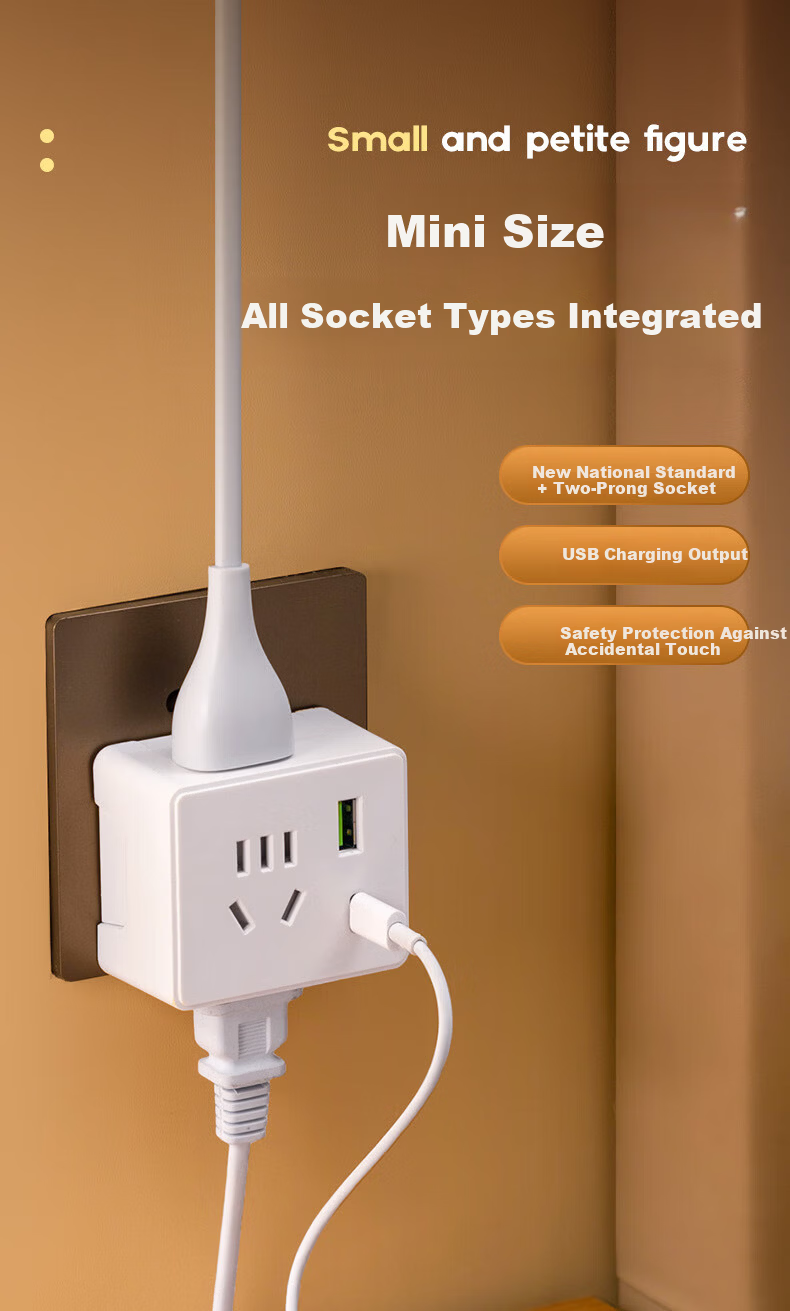 Aleleko Universal 20W Super Fast Charging Adapter with UK/HK/EU/AUS/SG/KR Plug Converters 1