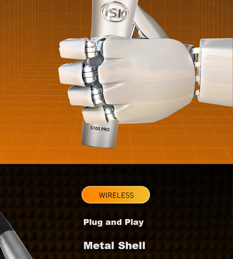 ISK SK1 Mobile Live Singing Sound Card Bluetooth Accompaniment Plug and Play for Douyin Kuaishou Live Streaming KTV Online Singing Recording Dubbing Audiobook Production 3