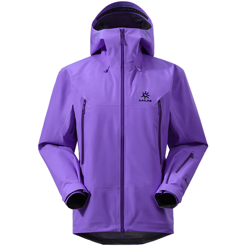 KAILAS MONT X All-Weather Hardshell Jacket for Men And Women, GTX Outdoor Waterproof Professional Mountaineering Coat