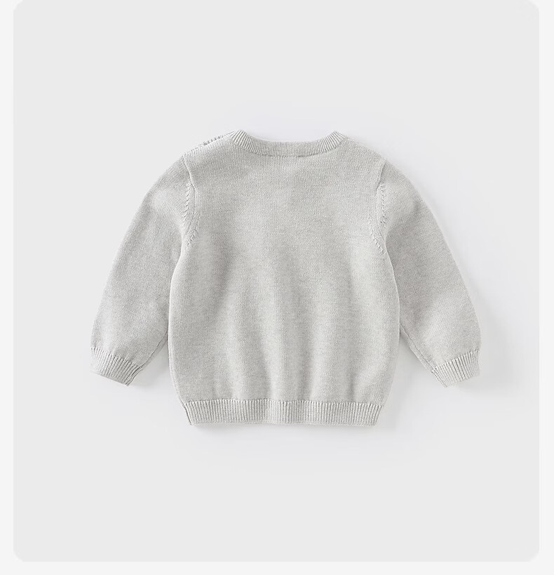 DAVE & BELLA Kids Sweater Autumn Boys Pullover Cotton Knit Top 2