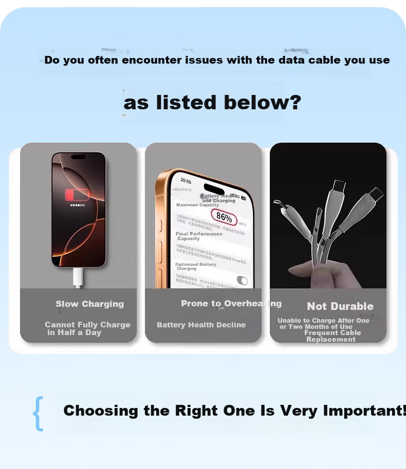 Oumake Apple 15 Charger Cable 16/17 Pro Max Data Cable Type-C Fast Charging iPhone Car Laptop iPad MacBook 1