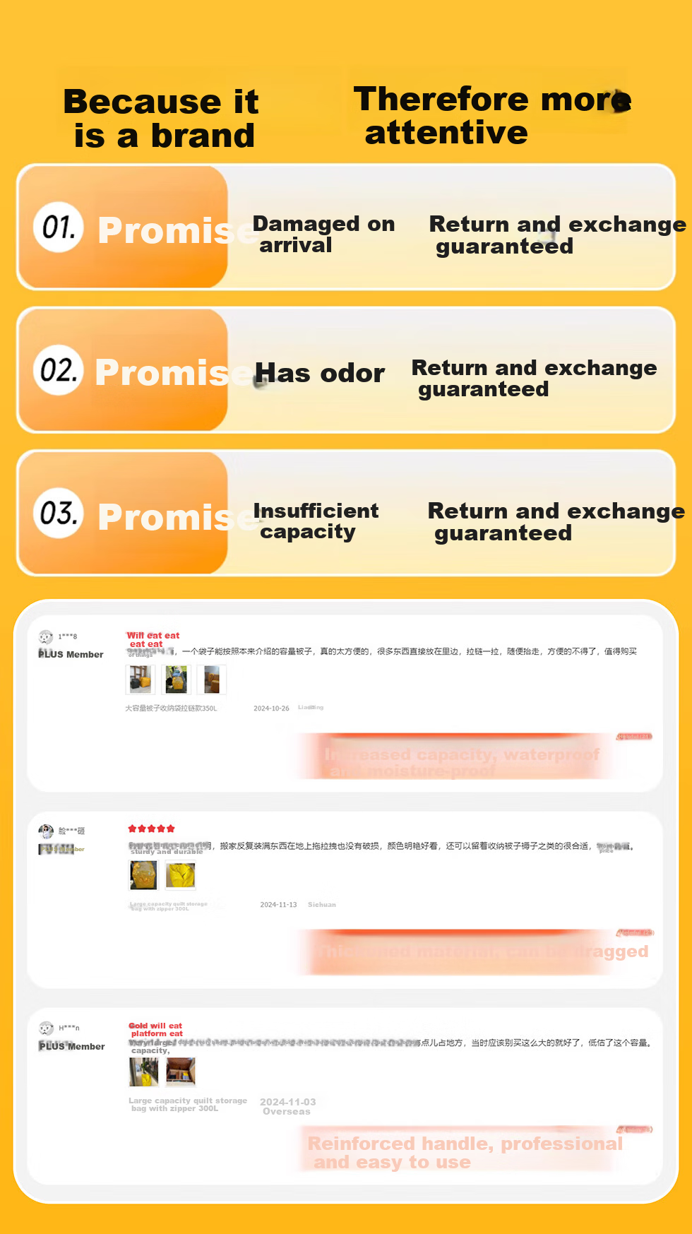 Miaoxinsi Large Capacity Moving Packing Bag Woven Ton Bag Logistics Transfer Organizer Thickened Waterproof Quilt Clothes Packing Tool 3