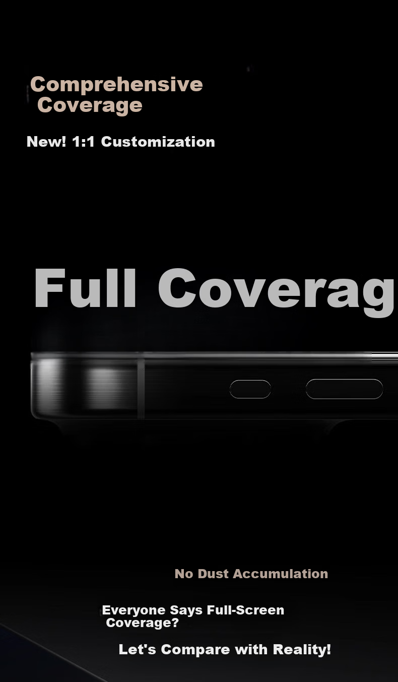 DIVI [Instant Application Borderless Film 2 Sets] Tempered Glass Screen Protector for Apple IPhone 17 Pro Max, Anti-Dust, Shockproof, Anti-Fingerprint, Ultra-Thin Full Screen Protective Film 21