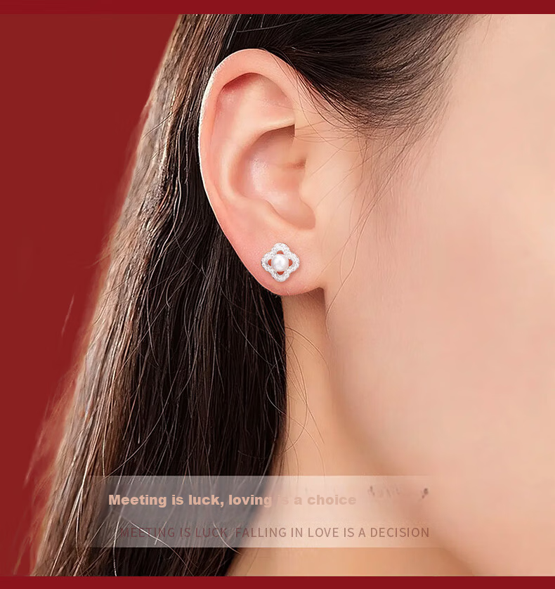 GLTEN Weekly Stud Earring Gift Box for Women Silver Needle Day of the Week Earrings High-End Birthday 520 Gift for Girlfriend Wife Premium Feel 9