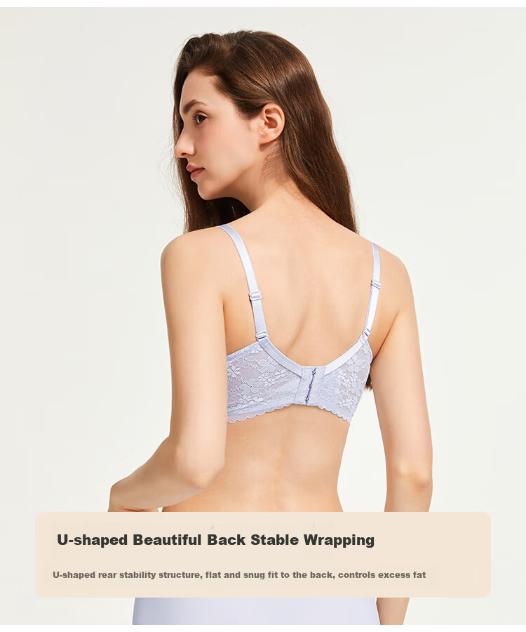 Cosmo Lady Women's Bra Set Push-Up Breathable Sexy Lace Lingerie Gift 2B353I 6