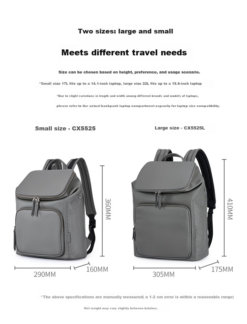 KALA·Y Anti-Theft Qilin Laptop Backpack Business Double Shoulder Trolley Travel Bag CX5525L Hu Yang Green 13
