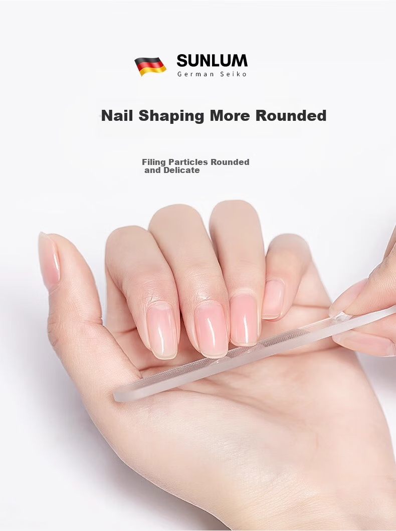 Germon German Bright Nail File Nano Polishing Grinding Nail Tool Sanding Strip Professional Manicure Tool 9