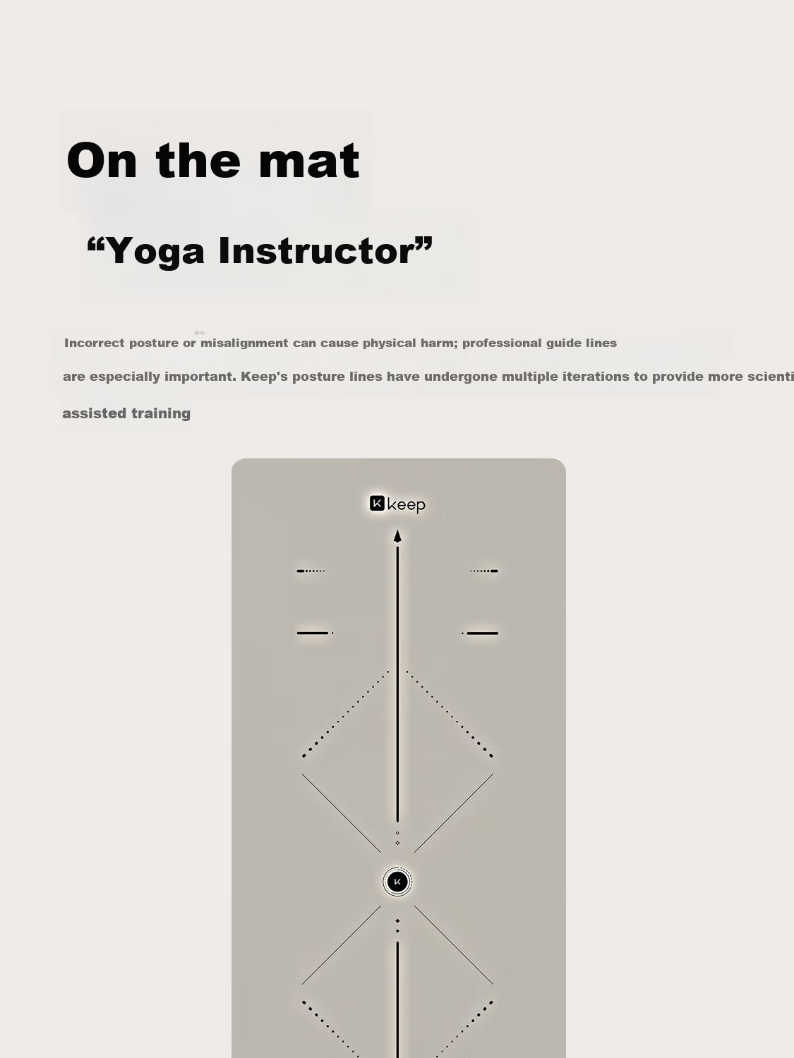 Keep Yoga Mat Fitness Mat Home Use 2025 New Professional Non-Slip Shock Absorption Natural Rubber Coconut Shell Mat Gravel Sand Color 12