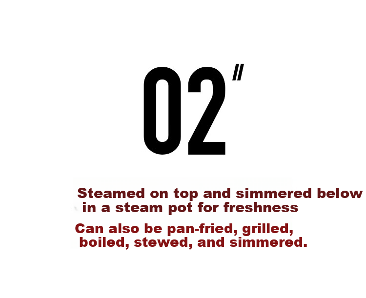 DAEWOO Wanshi Electric Steamer Thickened High Borosilicate Glass Multifunctional Stew Steam Cook 3-in-1 Steam Pot Grill Hot Pot Stainless Steel S31 Red 11