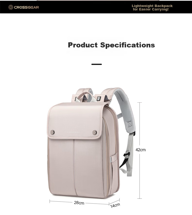 CROSSGEAR Cross Medal Weight Loss Master Casual Unisex 16-inch Laptop Backpack Student Computer School Bag Business Travel Bag 11