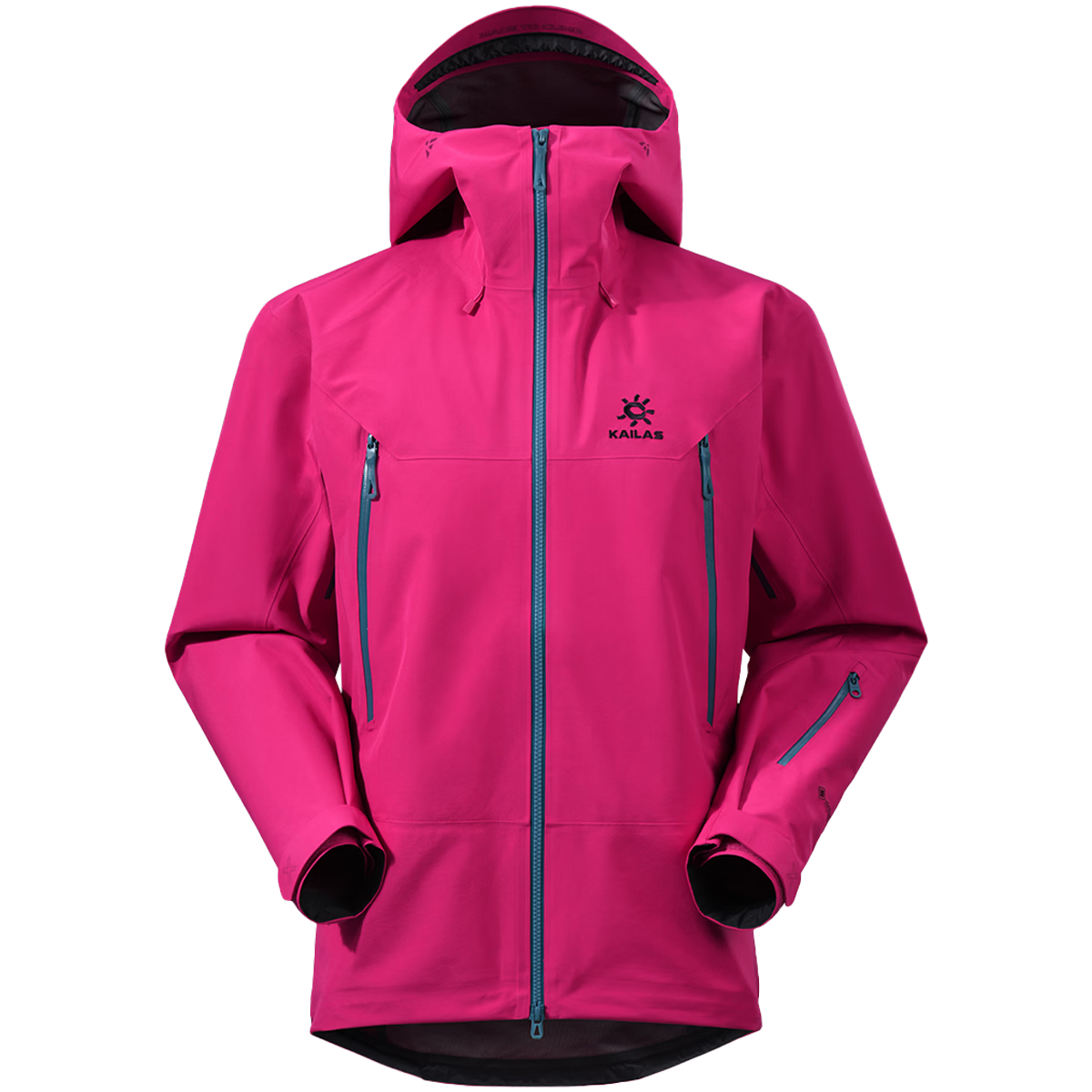 KAILAS Mont X All-Weather Hard Shell Jacket GTX Outdoor Windproof Waterproof Professional Mountaineering Jacket for Men and Women