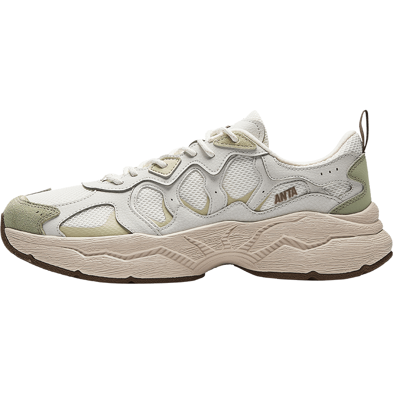 Anta Xinghai LITE Unisex Retro Casual Thick-Soled Dad Sneakers Versatile Commuter Running Couple Sports Shoes