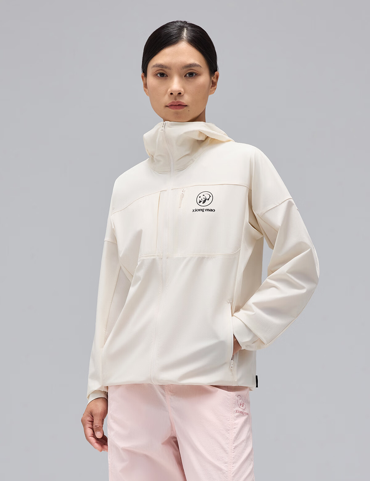 Xiongmao Liu Yifei Same Style [Dunke LT] Outdoor Soft Cordura Shell Jacket, Spring And Summer Windproof Wear-Resistant Coat for Men And Wome 27