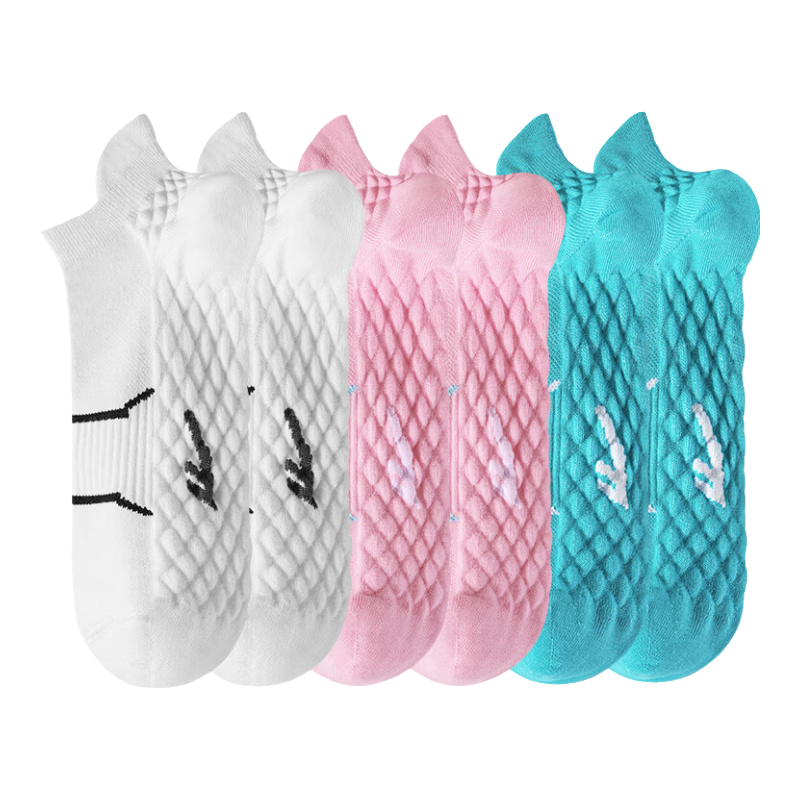 Warrior Sports Socks for Men, Breathable Shock-Absorbing Non-Slip 10A Antibacterial Wear-Resistant Football Running Training Thickened Terry Bottom Short Socks