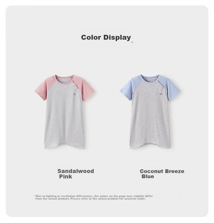 Babylove Baby Summer Thin Breathable Bamboo Fiber Short Sleeve Romper Jumpsuit Casual Sleepwear 7