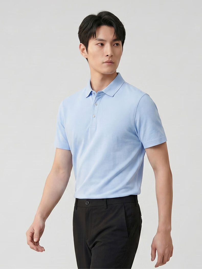 G2000 Men's 2026 Spring Summer Soft Cotton Pique Short Sleeve Polo Shirt, Multiple Colors Available, Mall Edition 11