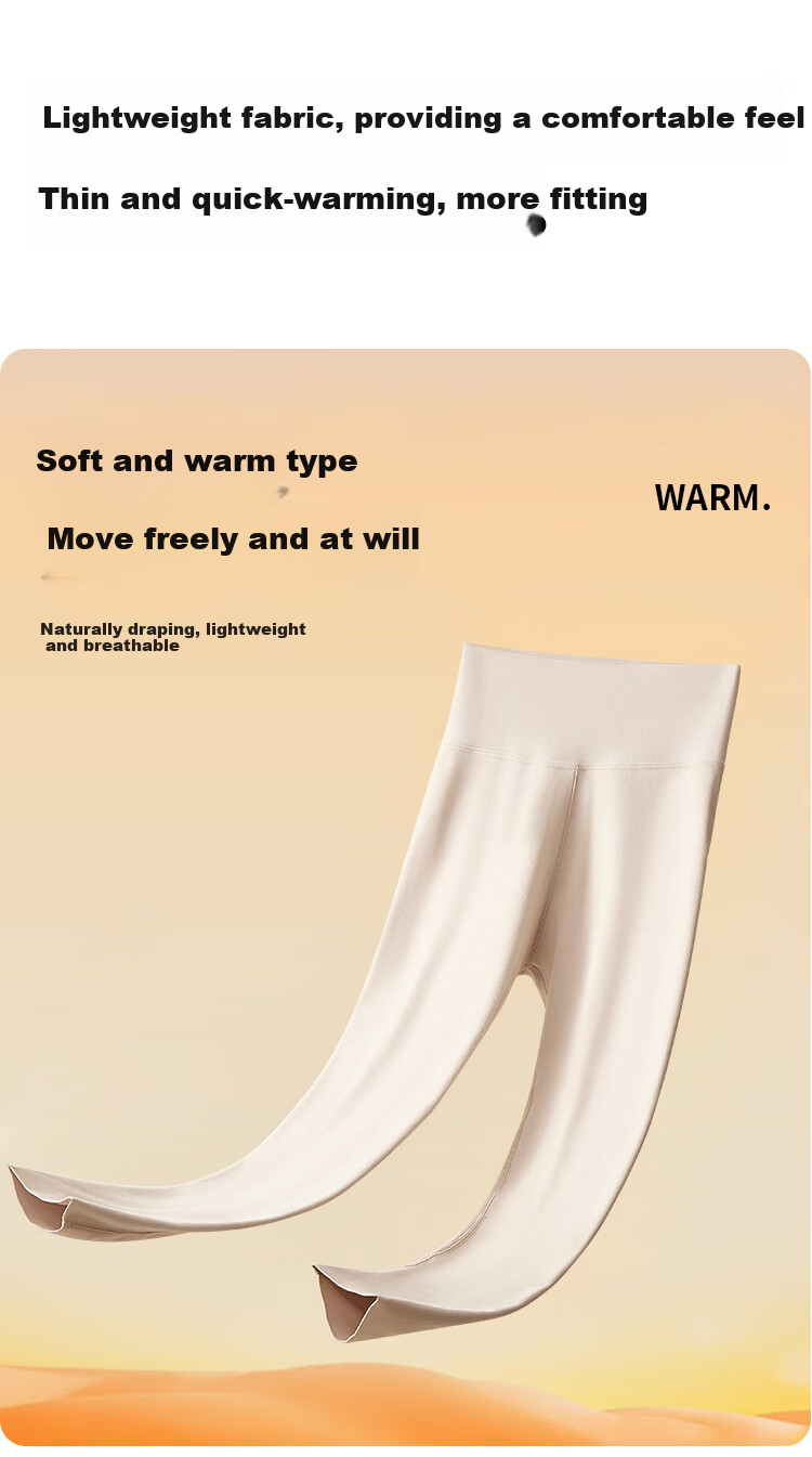 MiiOW Women's Cationic Thermal Pants 10A Antibacterial High-Waist Hip-Lifting Thickened Fleece-Lined Leggings Dark Gray 2XL 8