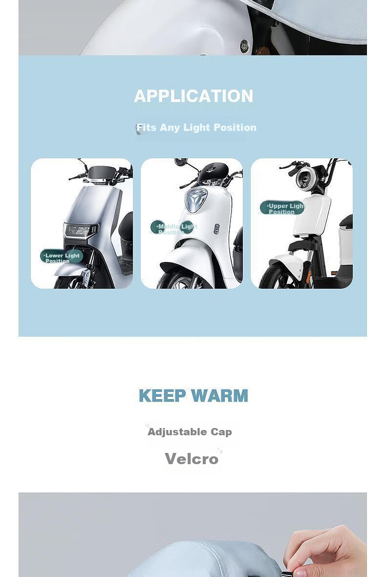 Beimei Raincoat for Electric Scooters And Bicycles, Adult Long Full-Body Heavy-Duty Waterproof Poncho for Single Or Double Riders, Thickened And Enlarged Design for Men And Wome 6