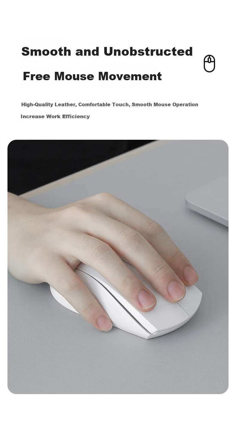 DIY Workshop Extra Large Leather Office Gaming Mouse Pad Desk Writing Mat Desk Mat Dining Table Mat Keyboard Pad Fresh Style Thickened Waterproof Stain Resistant Wear Resistant 600*400 Large Thickened 5