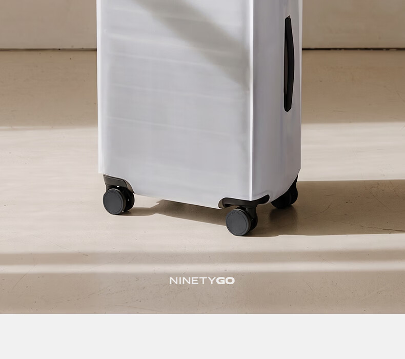 90 Points Luggage Dust Cover Rhine River PRO Series Thickened Protective Cover for Checked Luggage 26 Inch 2