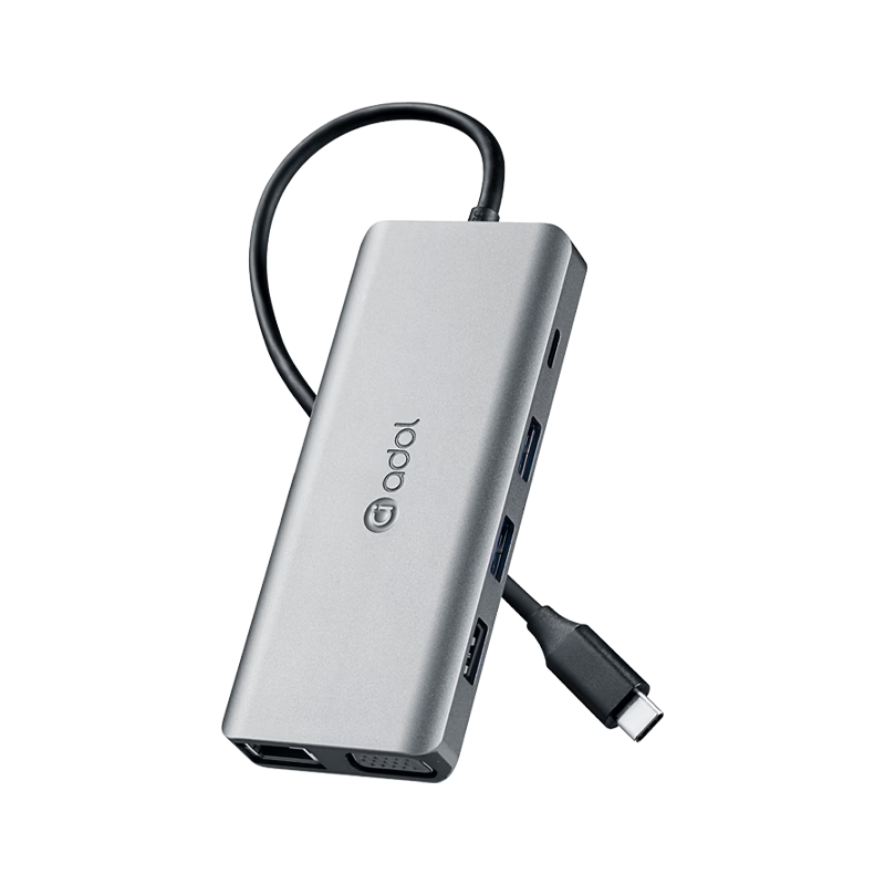 ASUS a Type-C Docking Station USB Hub RJ45 Gigabit Ethernet Adapter VGA/HDMI Converter SD/TF Card Reader Audio PD 100W Dock HC111