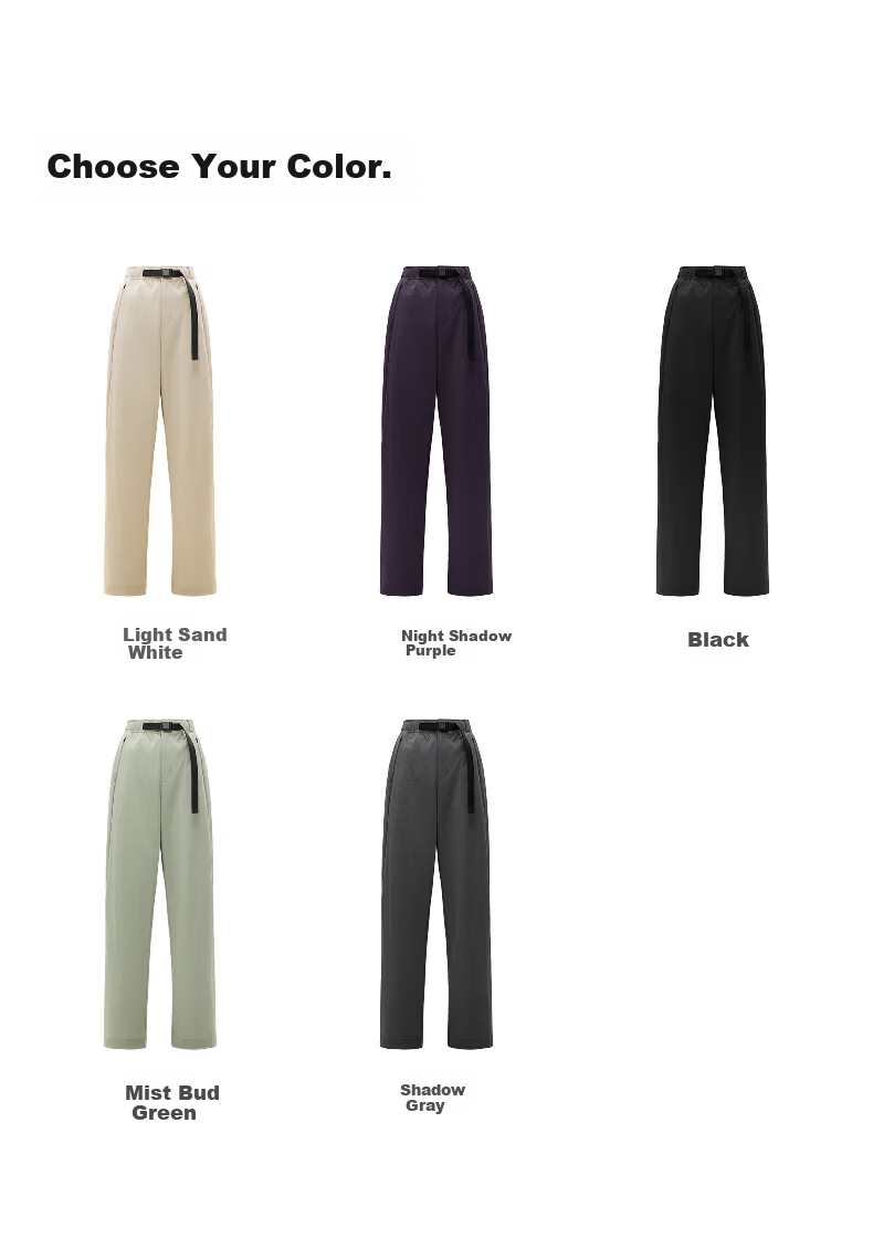 Jiao Nei Liang Pi 503Cool Pro Tapered Quick-Dry Women's Sports Pants Summer Slimming Sun Protection Casual Workwear 21