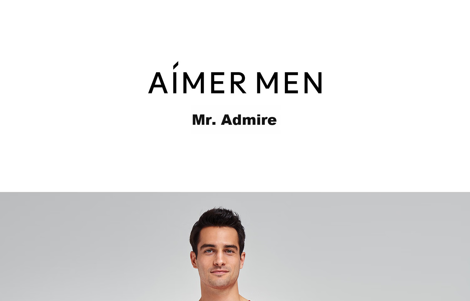 AIMER MEN Men's Thermal Base Layer Set Modal Seamless NS74J471 Dark Blue 185 1