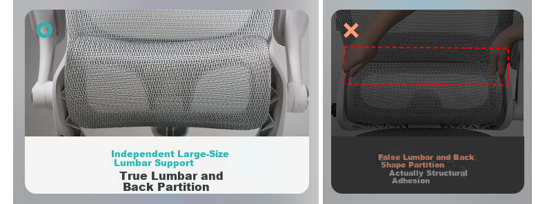 HeiBaiDiao P2Pro 2nd Generation Ergonomic Office Chair Computer Chair Gaming Chair with 4D Lumbar Support 4
