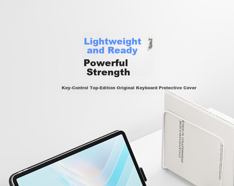 B.O.W Hangshi HA354 2025 New iPad Magic Keyboard for 9th Gen, Compatible with Apple Air 5/4, Magnetic Floating Protective Case, Five-Level Backlight Integrated, Black 5