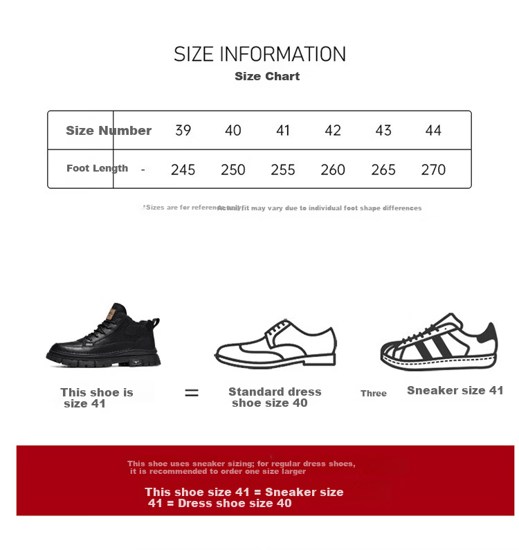 Bull Family Martin Boots Men New British Style Mid-High Casual Shoes Outdoor Fleece-Lined Warm Work Boots for Men 18