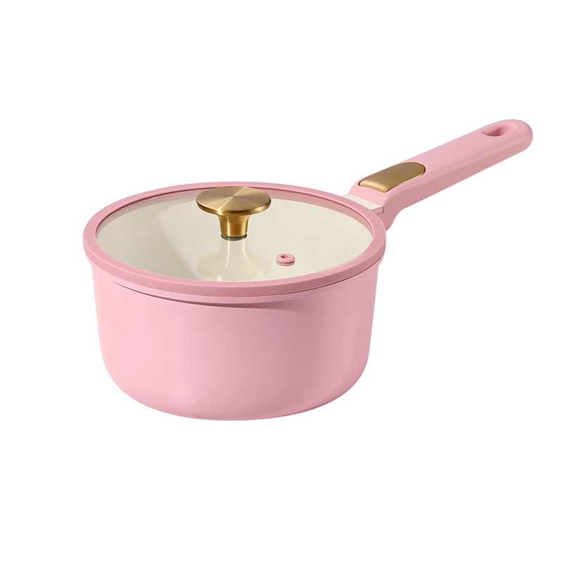 Carrot Baby Food Steamer and Cooker Ceramic Non-Stick Small Soup Pot 20cm JD Exclusive