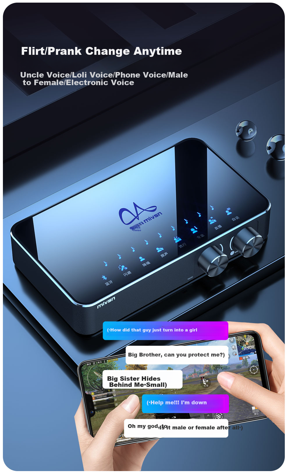 Meisheng T900 Live Streaming Sound Card Kit Professional Recording Singing KTV Set Condenser Microphone Game Mic for Mobile PC Outdoor Douyin 8