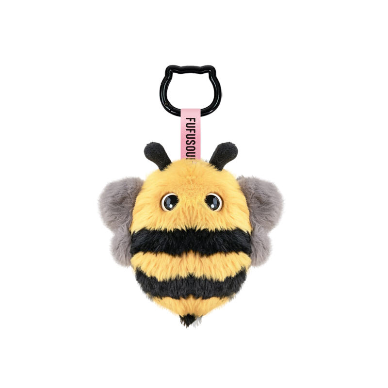 FUFUSOUL Farm Series Scented Plush Doll Keychain Birthday Gift Graduation Gift Sweet Bee
