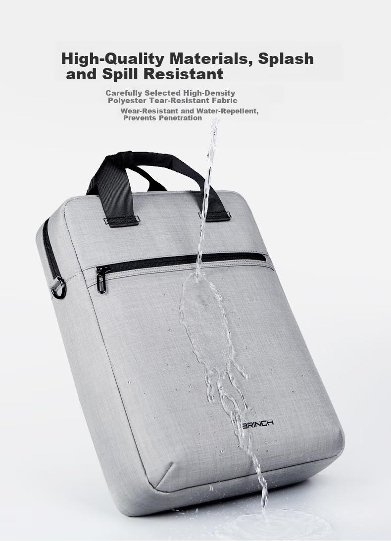 14/15 Inch Shockproof Large Capacity Business Laptop Bag for Huawei Lenovo Asus Apple 6