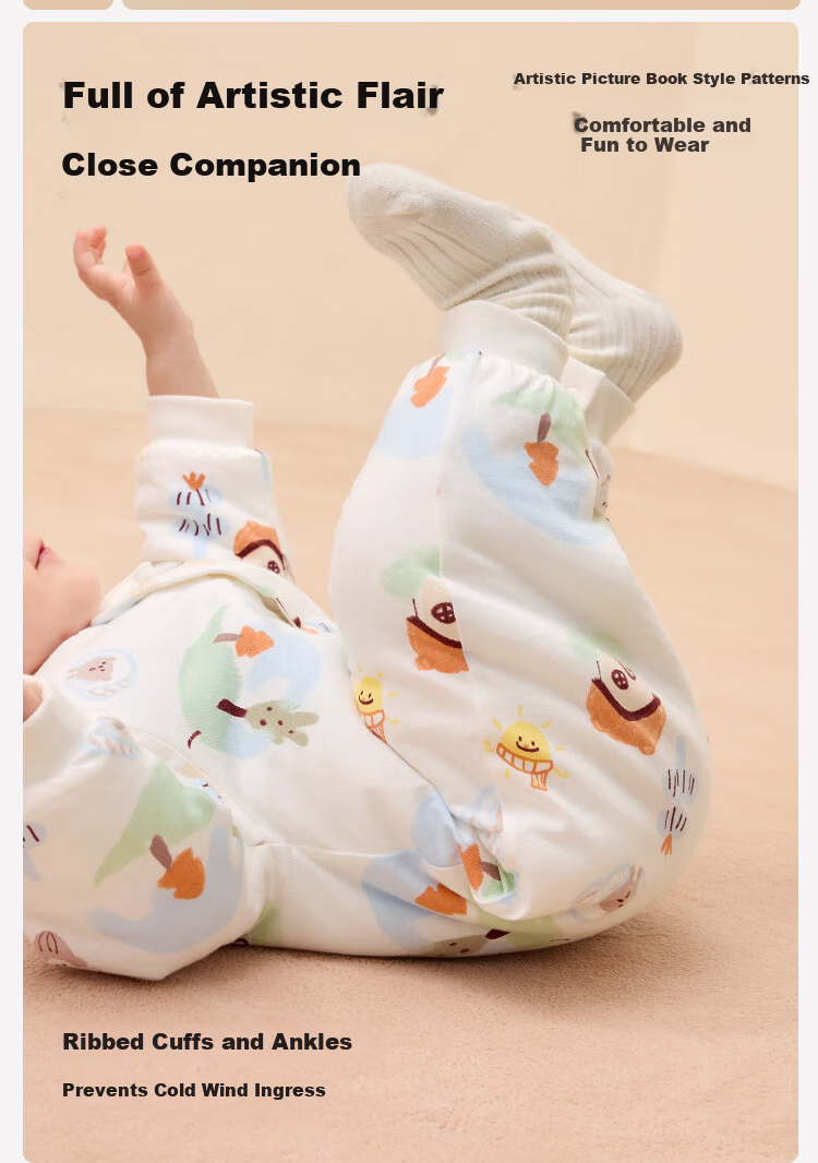 BALABALA Baby Romper Newborn Infant Bodysuit Unisex Winter Thickened Warm Soft Crawling Suit 4