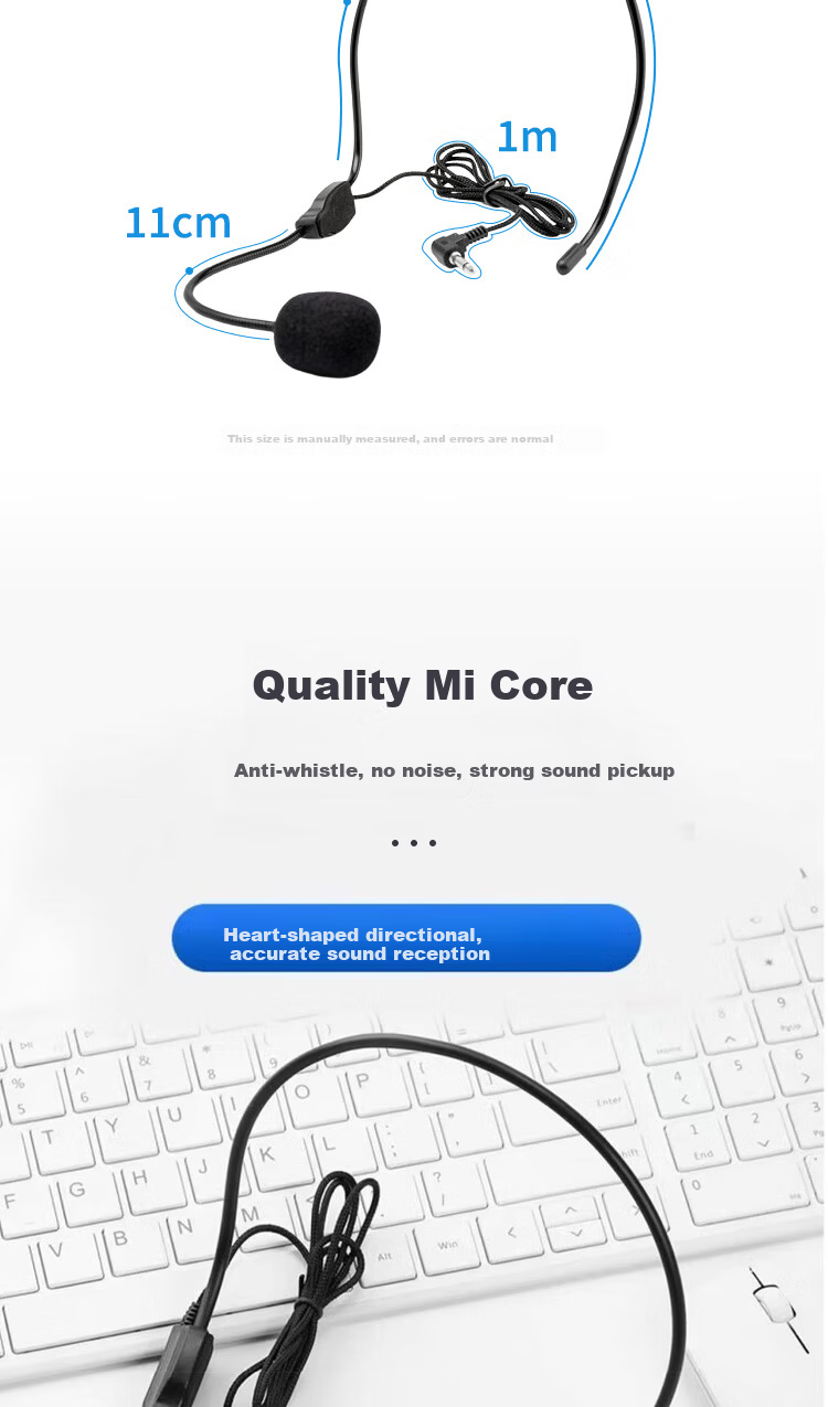 Dipple Wireless Lapel Microphone Clip-on Mic Live Streaming Kit Noise-Cancelling Outdoor Mobile Phone Short Video Recording Dual Microphone Set for TikTok Hosts 3