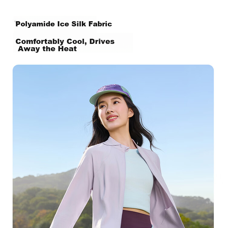 361° Women's Sunscreen Jacket Spring Summer UPF50+ UV Protection Sports Outdoor Slim Fit Stand Collar Coat 662624602-2 9