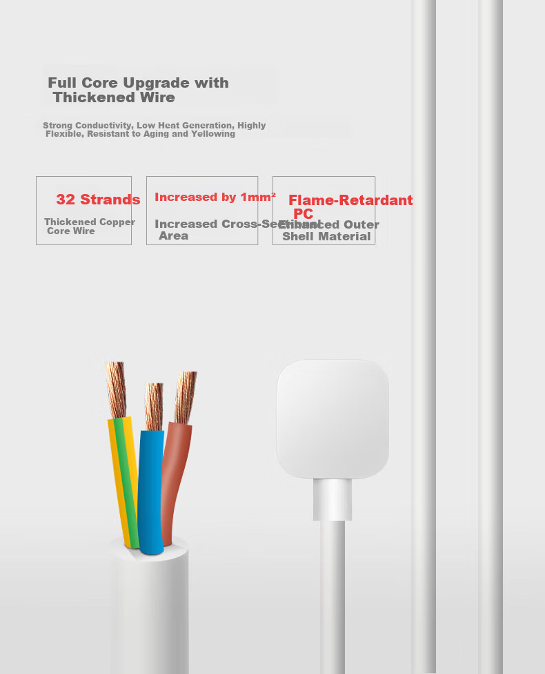 Delixi Electric Socket Power Converter Wireless Multi-Functional One-to-Two CDK602 7