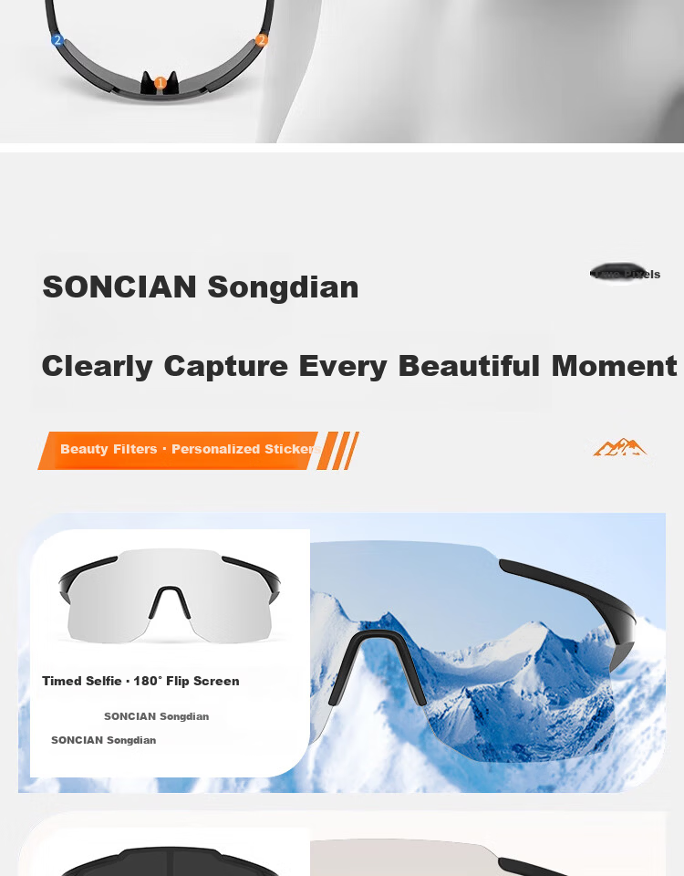 FENCHI Cycling Windproof Outdoor Sports Sunglasses Unisex UV Protection Mountain Climbing Goggles 13