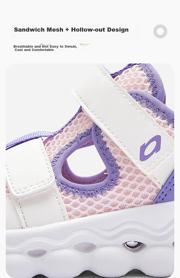 Balabala Kids Sports Shoes Boys Mesh Breathable Sneakers 2025 Summer [Mall Same Style] 204225140106 3