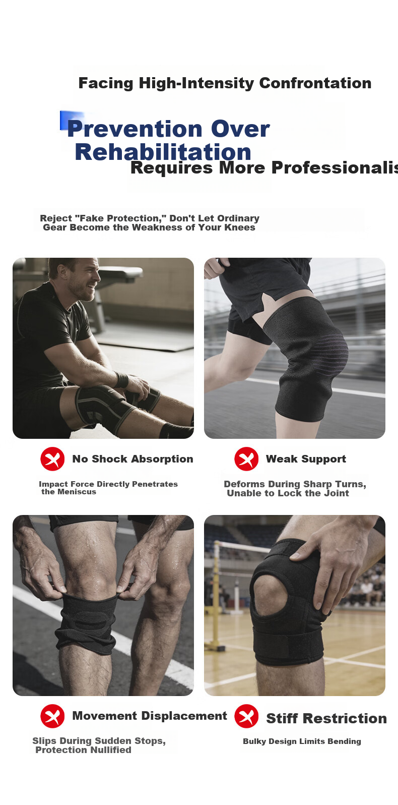 LI-NING Knee Brace Sports Basketball Special Badminton Running Men’s Meniscus Knee Support Patella Strap Warmers 2