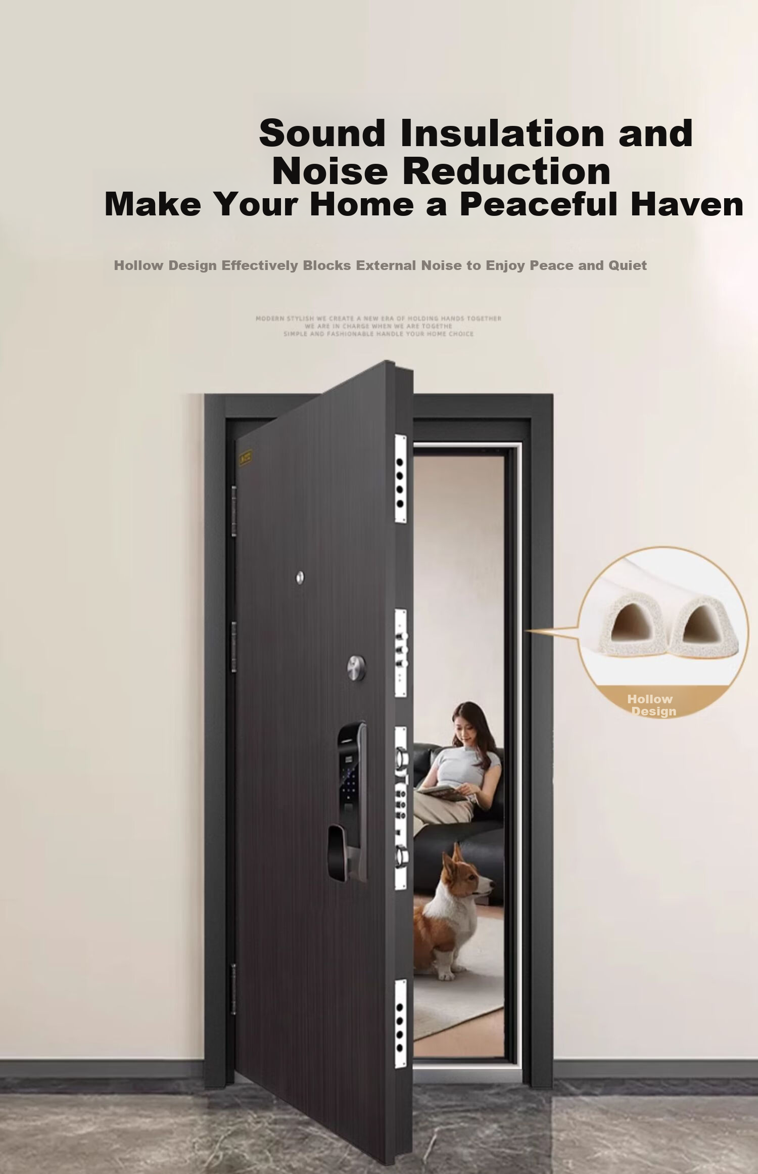 Xuanjia Mital Door and Window Sealing Strip Soundproof Windproof Glass Door Anti-theft Door Windproof Door Stopper Rubber Strip 5