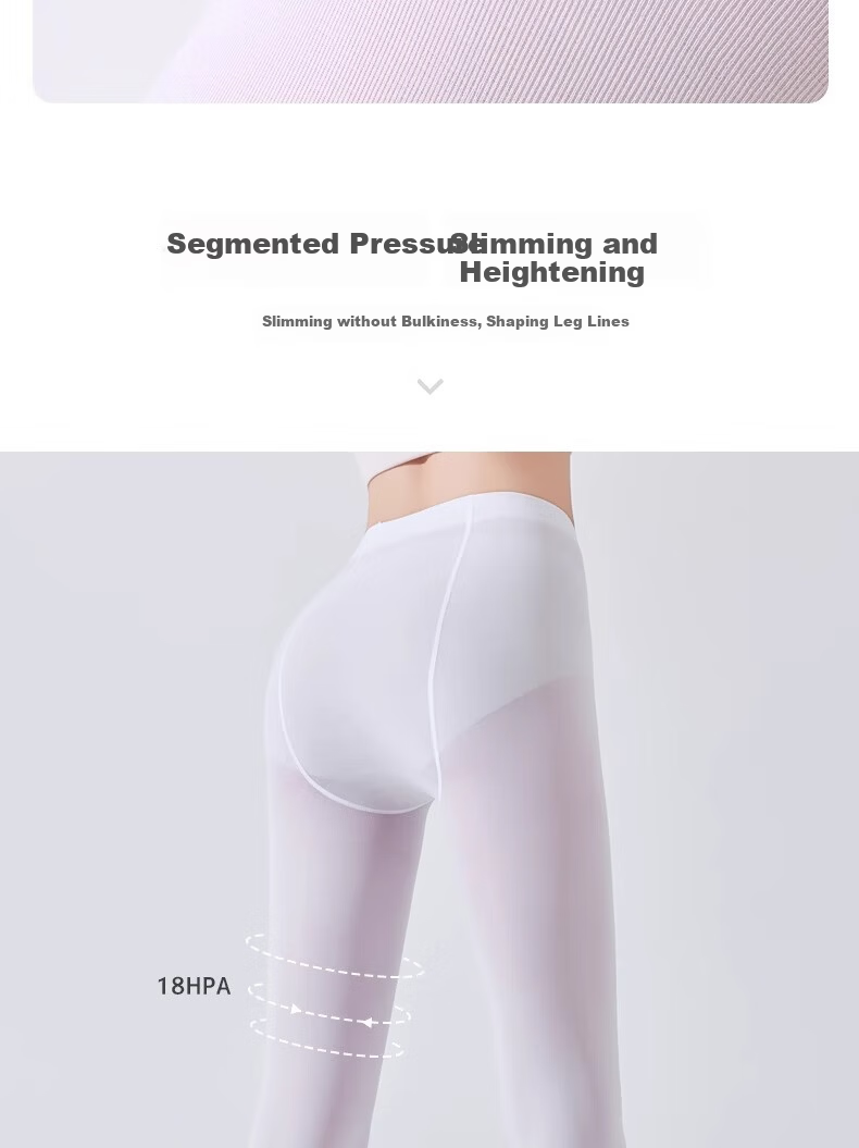 Ziyouxi Dance Tights, Adult White Leggings, Women's Summer Silk Stockings, Thin Pantyhose, Student Bare-Leg Aid, Ballet-Specific 10