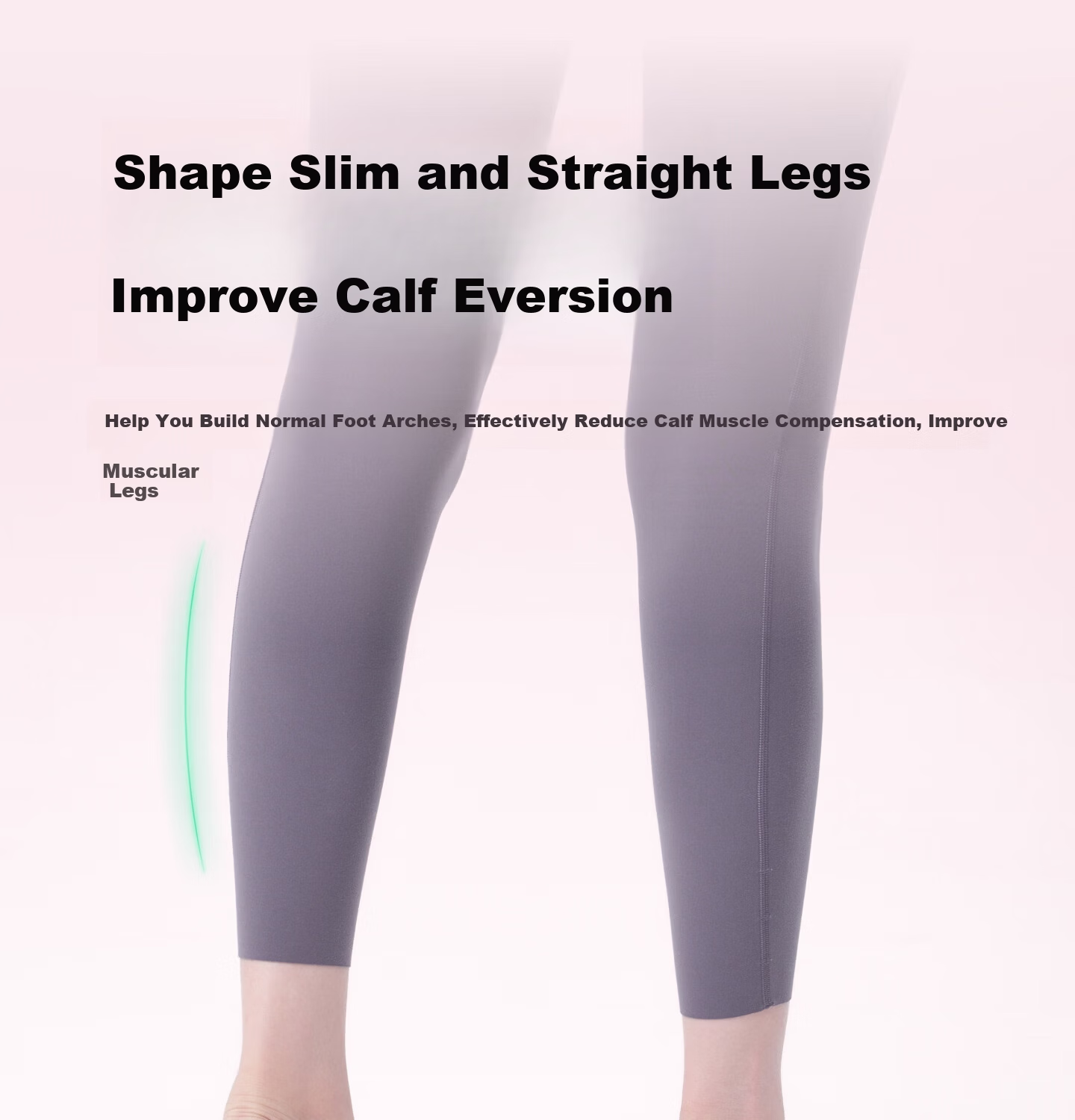 Keep Arch Trainer Leg Slimming Foot Exercise Flat Foot Correction Toe Valgus Aid Sakura Pink 7