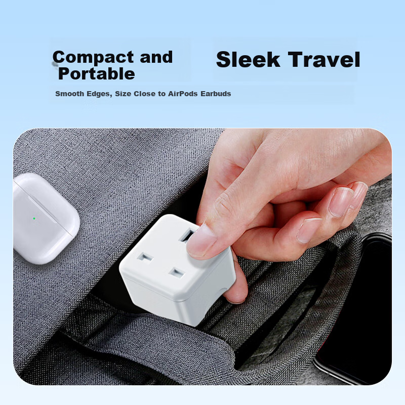 Jemdo Switch 2 Charger Adapter NS2 Hong Kong Version UK to CN Plug Nintendo Power Adapter Fast Charging Accessory 5